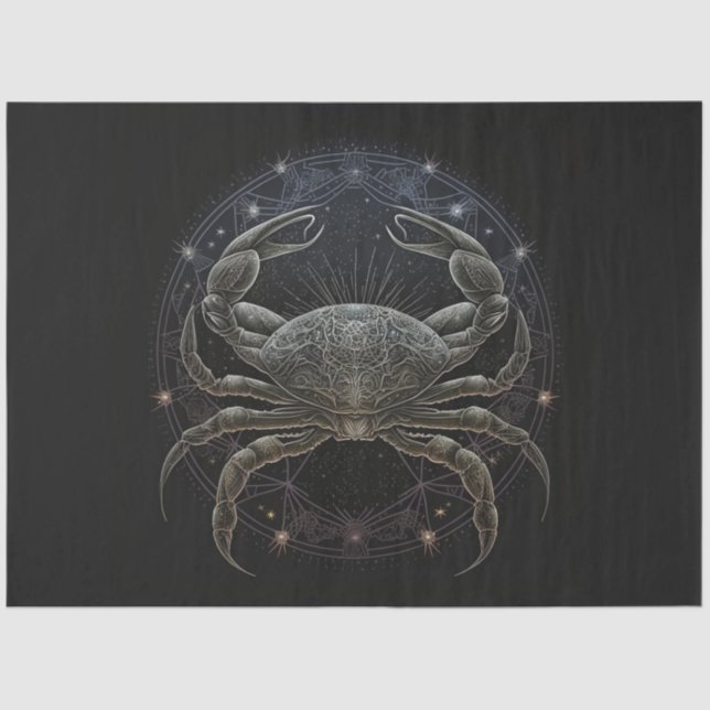 A Zodiac Series Design 1  Tissue Paper (Front)