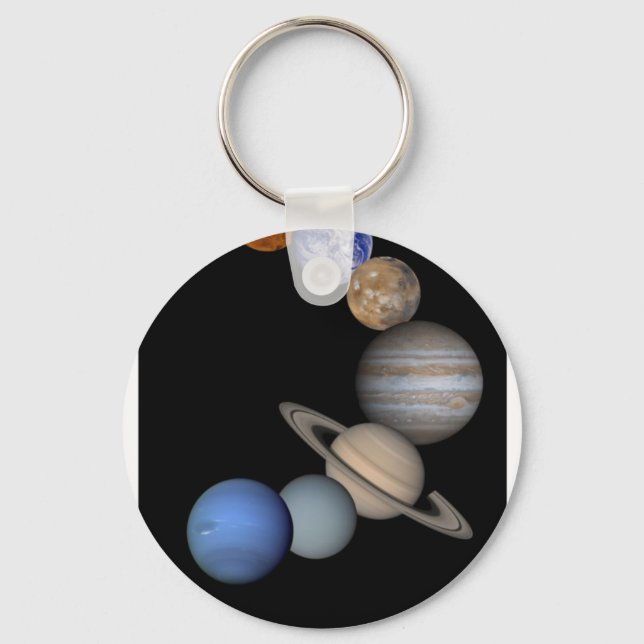 AA191 KEY RING (Front)