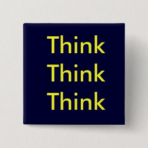 AA, Alanon, Slogan 15 Cm Square Badge