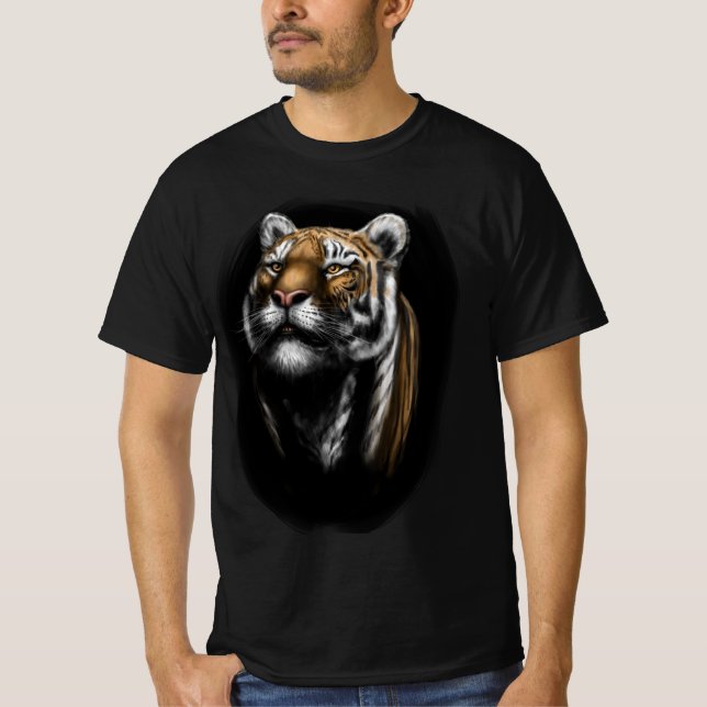 AA Amur Tiger T-Shirt (Front)