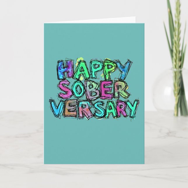 AA Anniversary card with envelope 5x7 (Front)
