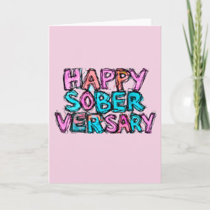 AA Anniversary card with envelope 5x7