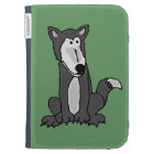 AA- Awesome Wolf Kindle Case