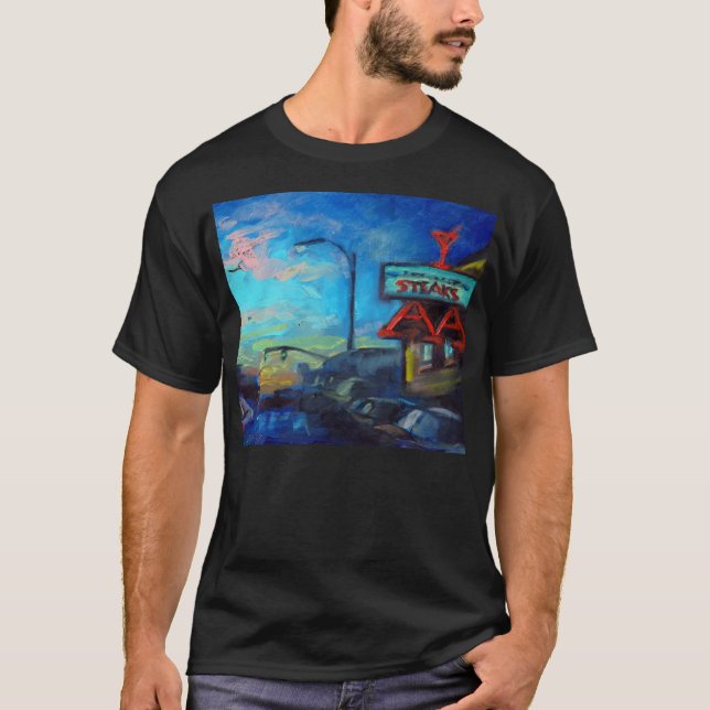 AA Bar, Eureka, CA T-Shirt (Front)