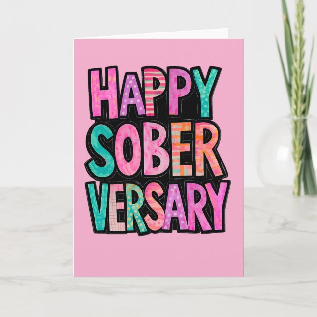 AA Birthday card with envelope 5x7" (Front)