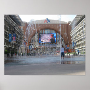 AA Centre Dallas Poster