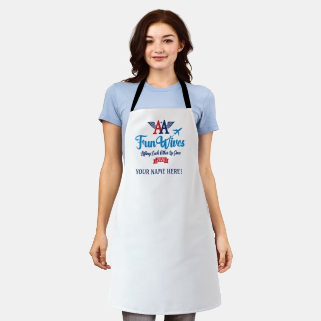 AA Fun Wives Logo Apron (Worn)