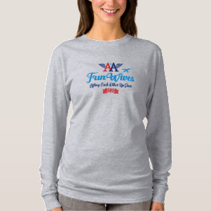 AA Fun Wives Logo T-Shirt