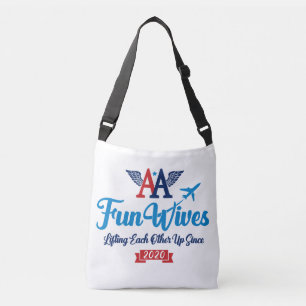 AA Fun Wives Logo Tote Bag