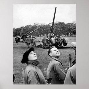 AA in Hyde Park Poster