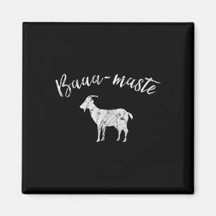 Aa-maste Goat Yoga T Shirt Magnet