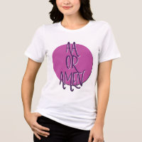 AA or Amen Shirt | Funny 12 Step Recovery Slogan