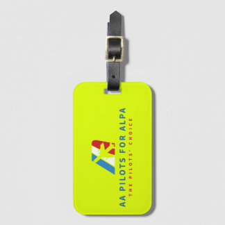 AA Pilots for ALPA Fund Our Future Luggage Tag