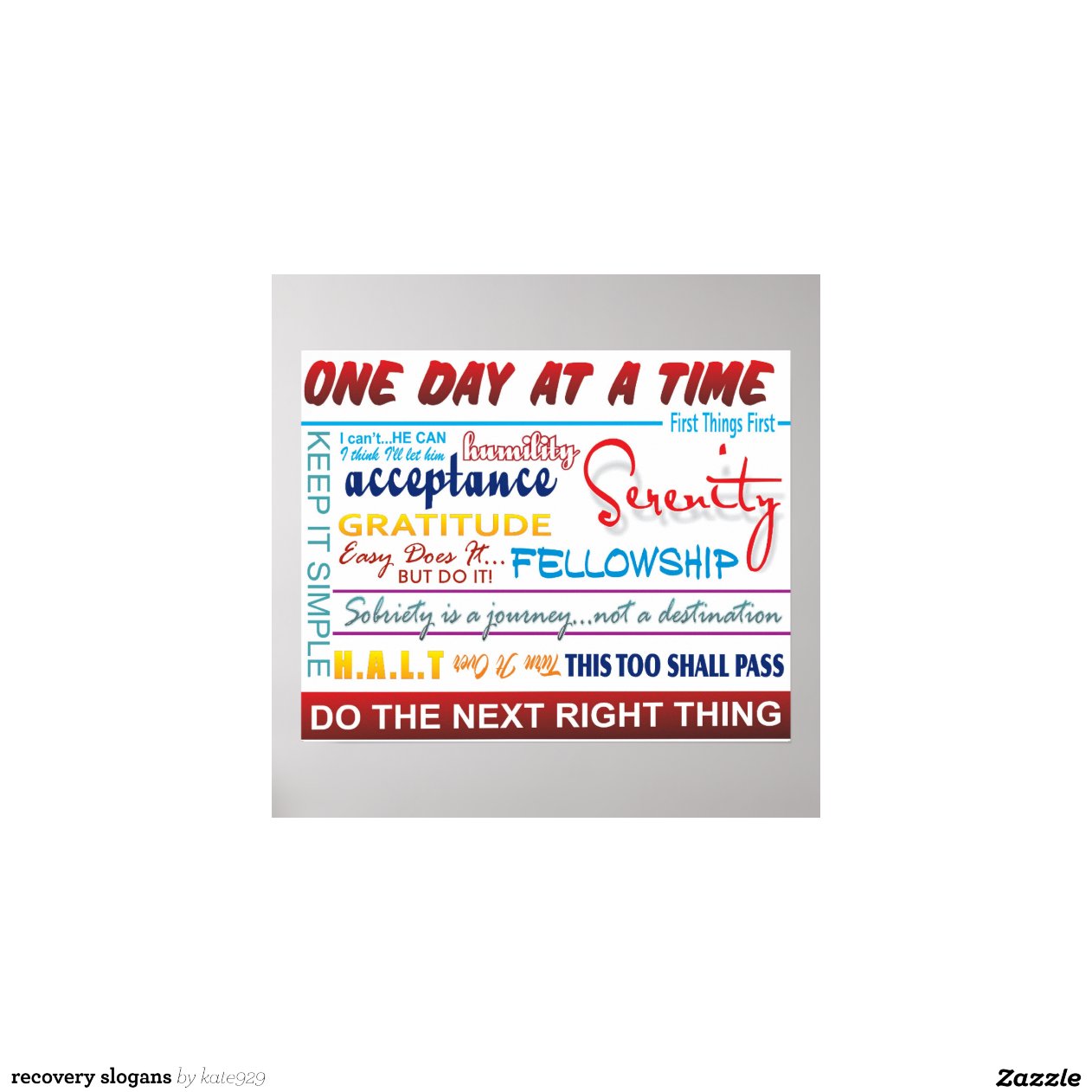 Printable Aa Slogans And Sayings Printable Aa Slogans And Sayings