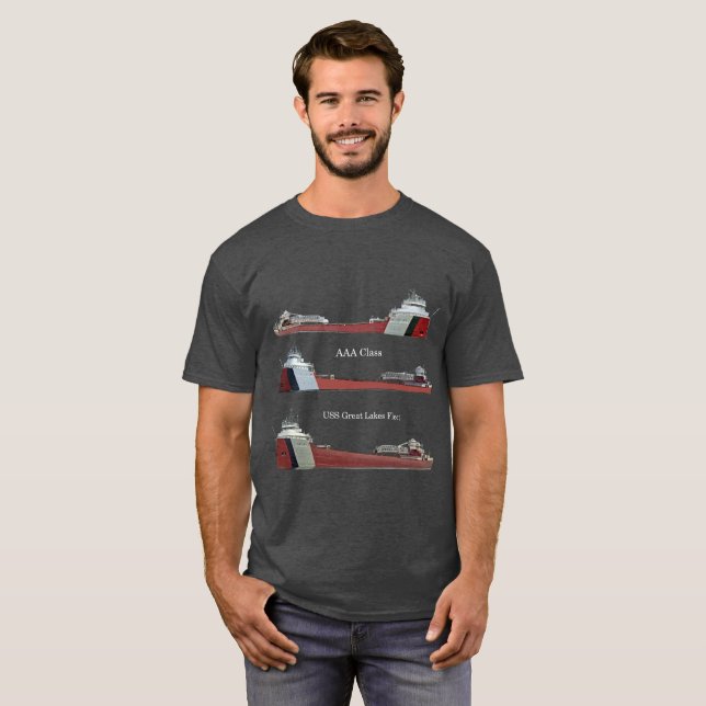 AAA Class Freighters shirt (Front Full)