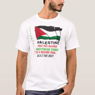 aaa, First Full Blooded , Palestinian Signed , ... T-Shirt