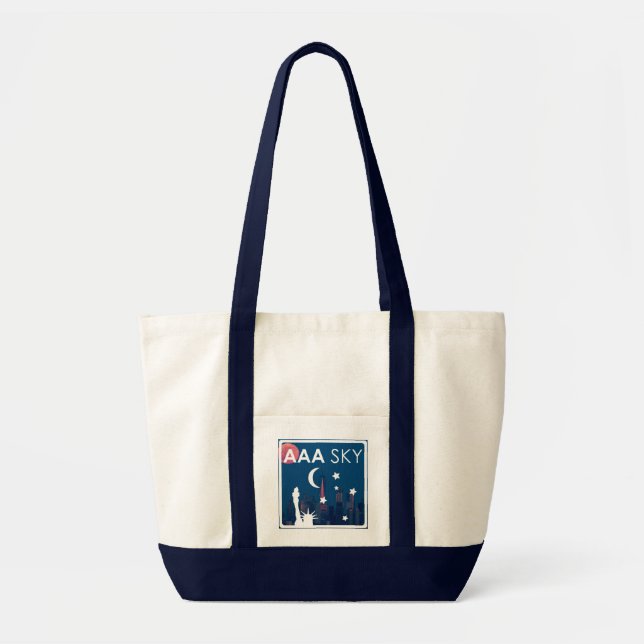 AAA SKY Impulse Tote Bag (Front)
