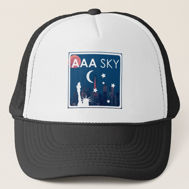 AAA SKY Trucker Hat (Front)