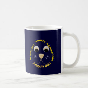 AAA Therapy Dog Coffee Mug