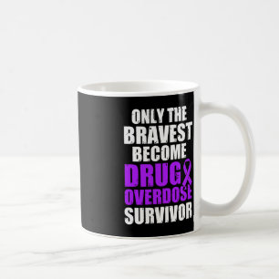 AAAA Drug Overdose Awareness Warrior Survivor 46 Coffee Mug