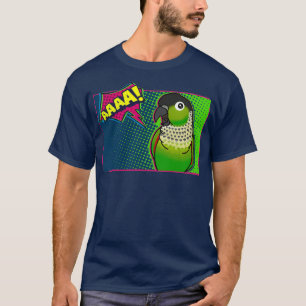 AAAAA Black capped Conure Comic T-Shirt