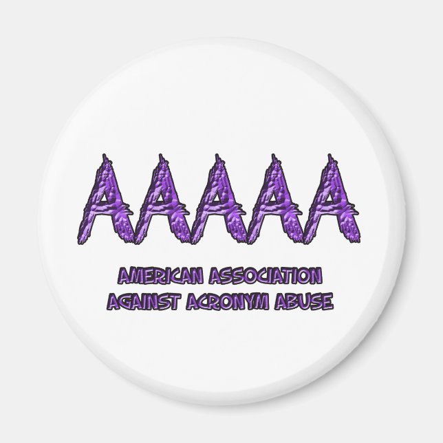 AAAAA MAGNET (Front)
