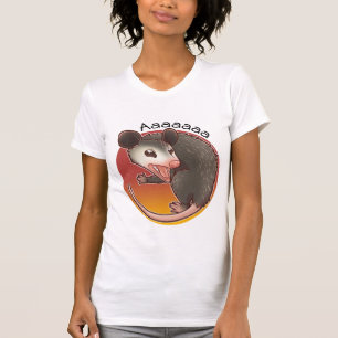 Aaaaa Screaming Opossum T-shirt