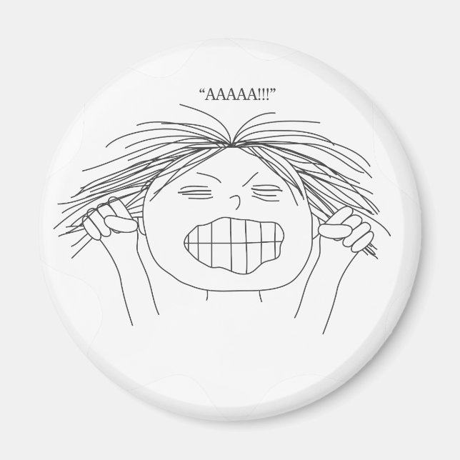 AAAAAAAAA!!!! MAGNET (Front)