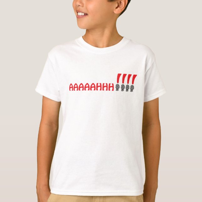 AAAAAHHH!!!! T-Shirt (Front)