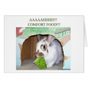 AAAAHHHH! Comfort Food!