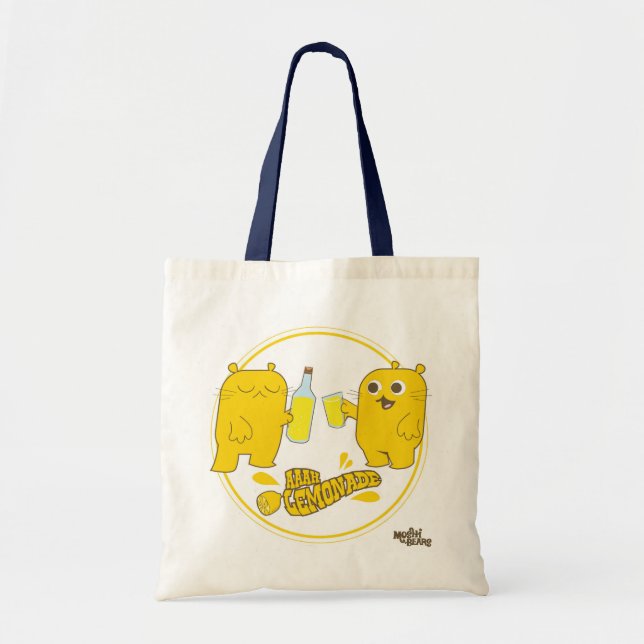 Aaah Lemonade Tote Bag (Front)