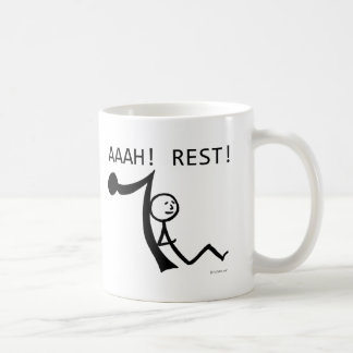 Aaah Rest! Coffee Mug