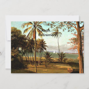 Aaah...Retirement, Florida Scene Card