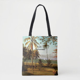 Aaah...Retirement, Florida Scene, Tote Bag