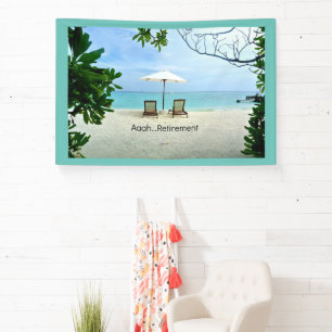 Aaah...Retirement, popular, Banner