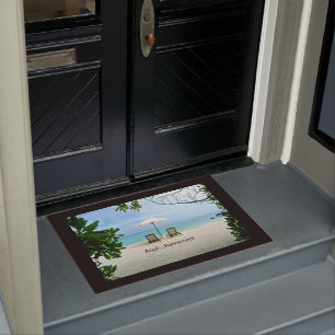 Aaah...Retirement, popular design. Doormat