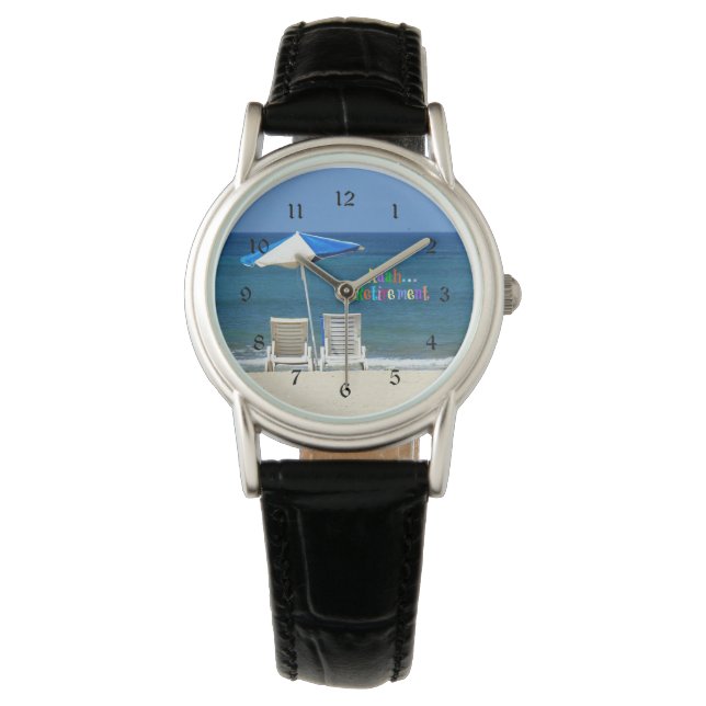 Aaah...retirement Watch (Front)