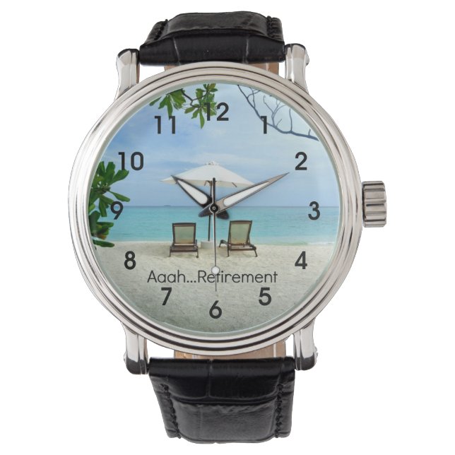 Aaah...Retirement Watch (Front)