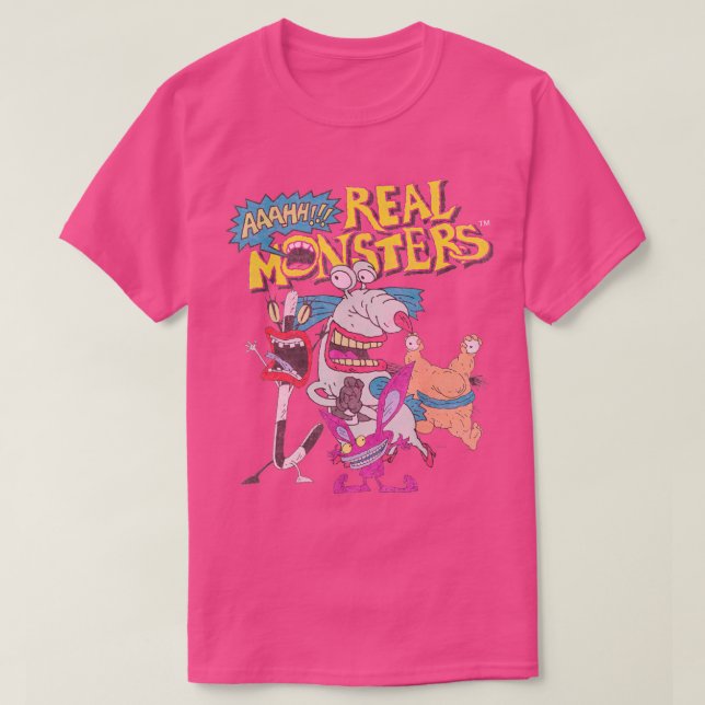 AAAHH Real Monsters Character T-Shirt (Design Front)