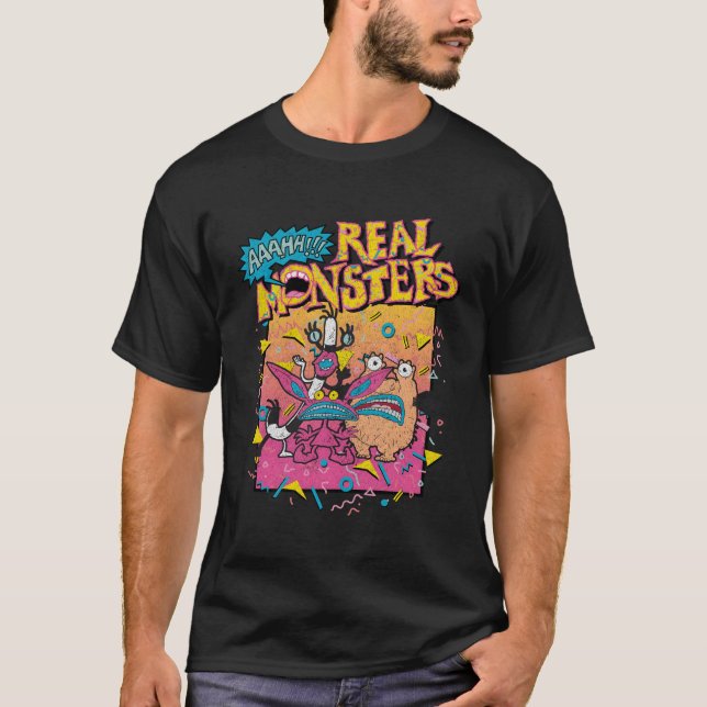 Aaahh Real Monsters T-Shirt (Front)