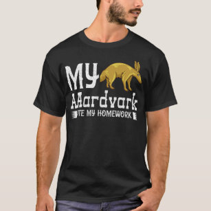 AAardvark Gift Anteater Ant Bear Costume T-Shirt