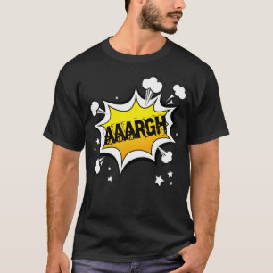 AAARGH Cartoon Comic bibi and tina funny  T-Shirt