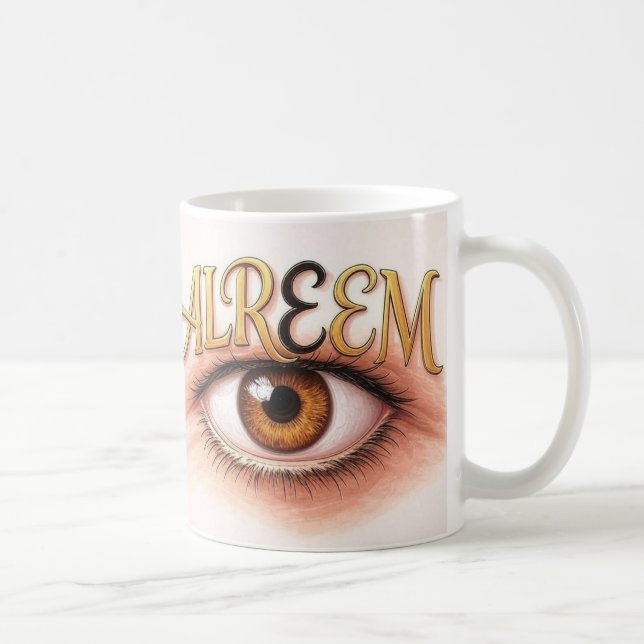Aabian Gazelle . deer  Coffee Mug (Right)