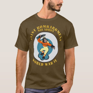 AAC 451st Bombardment Squadron WWII X T-Shirt