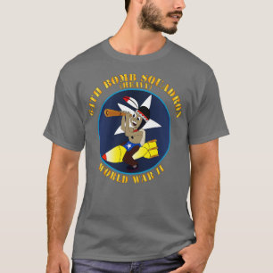 AAC 64th Bomb Squadron WWII X T-Shirt