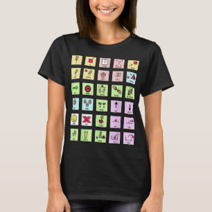 AAC Core Board Speech Pathology Speech Therapist  T-Shirt