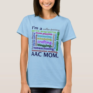 AAC Homeschooling Mum 3/4 Sleeve Plus Size T-Shirt