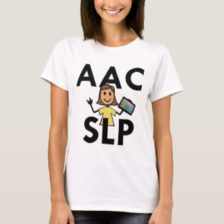 AAC SLP female T-Shirt
