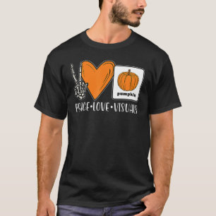 Aac Speech Therapy Slpa Group Halloween Aac Fall D T-Shirt