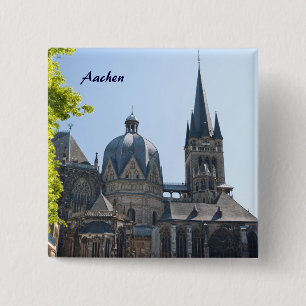 Aachen 15 Cm Square Badge